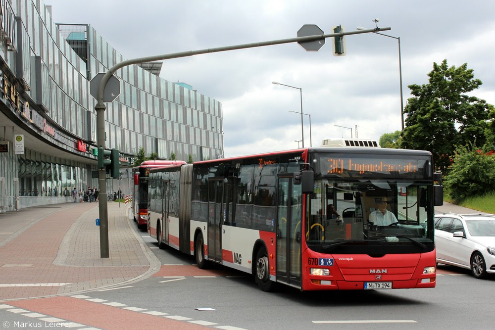 KOM 670 | Erlangen Arcaden