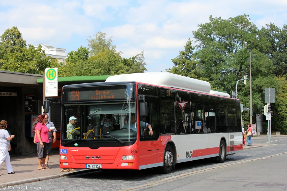 KOM 565 | Nürnberg Langwasser Süd