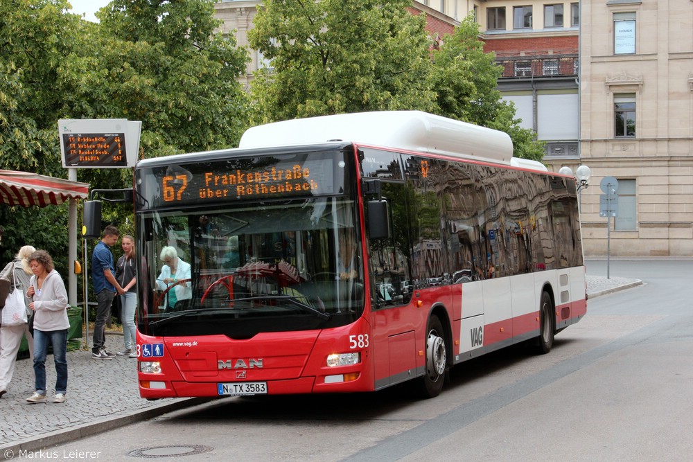 KOM 583 | Fürth Hauptbahnhof