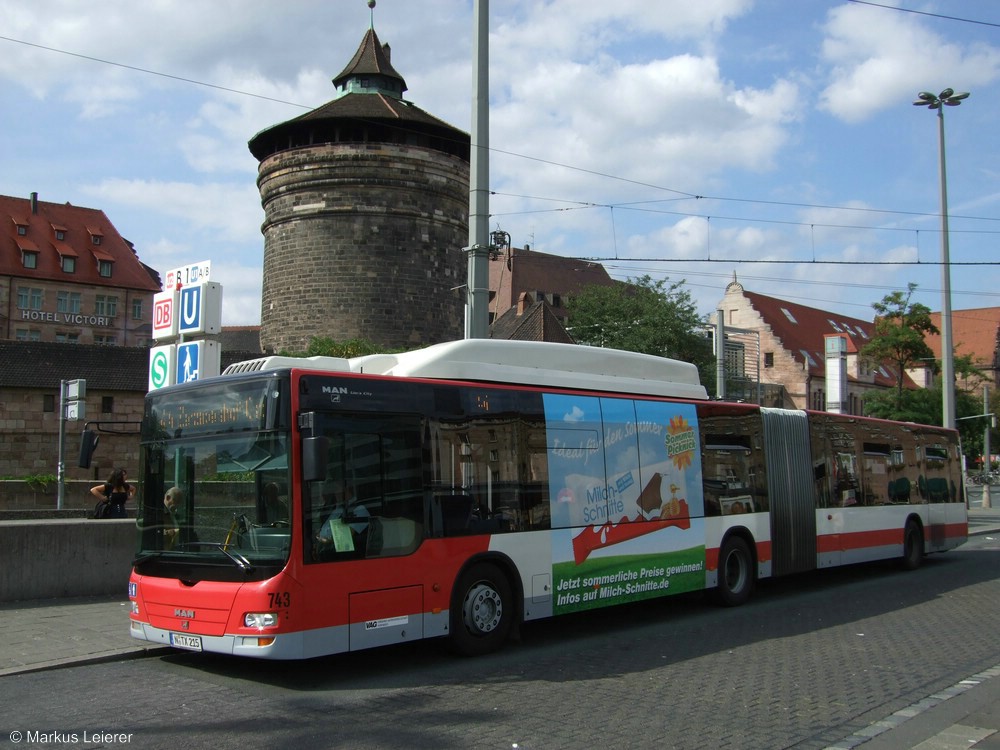 KOM 743 | Hauptbahnhof