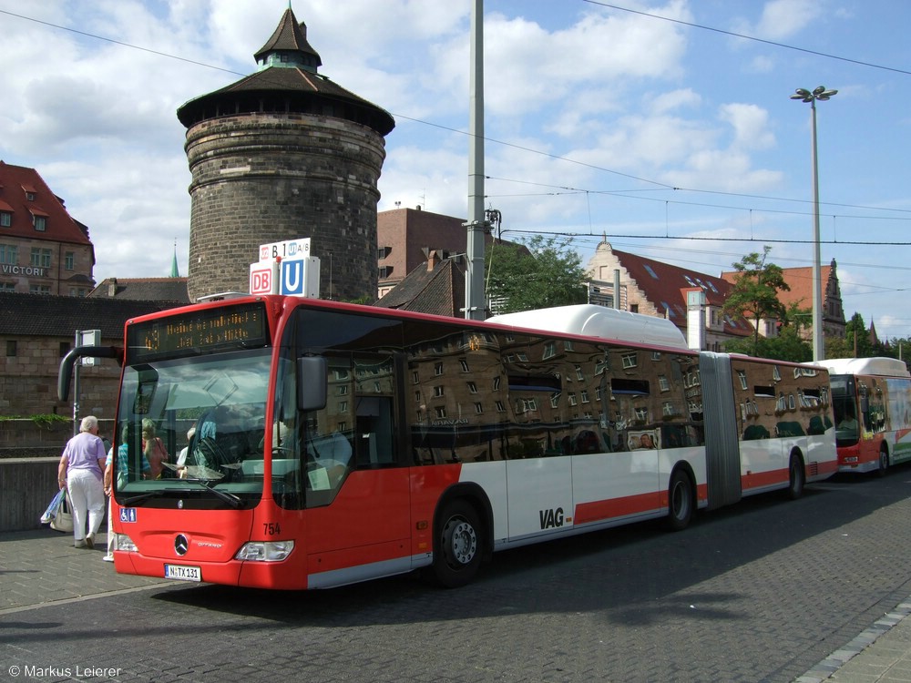 KOM 754 | Hauptbahnhof