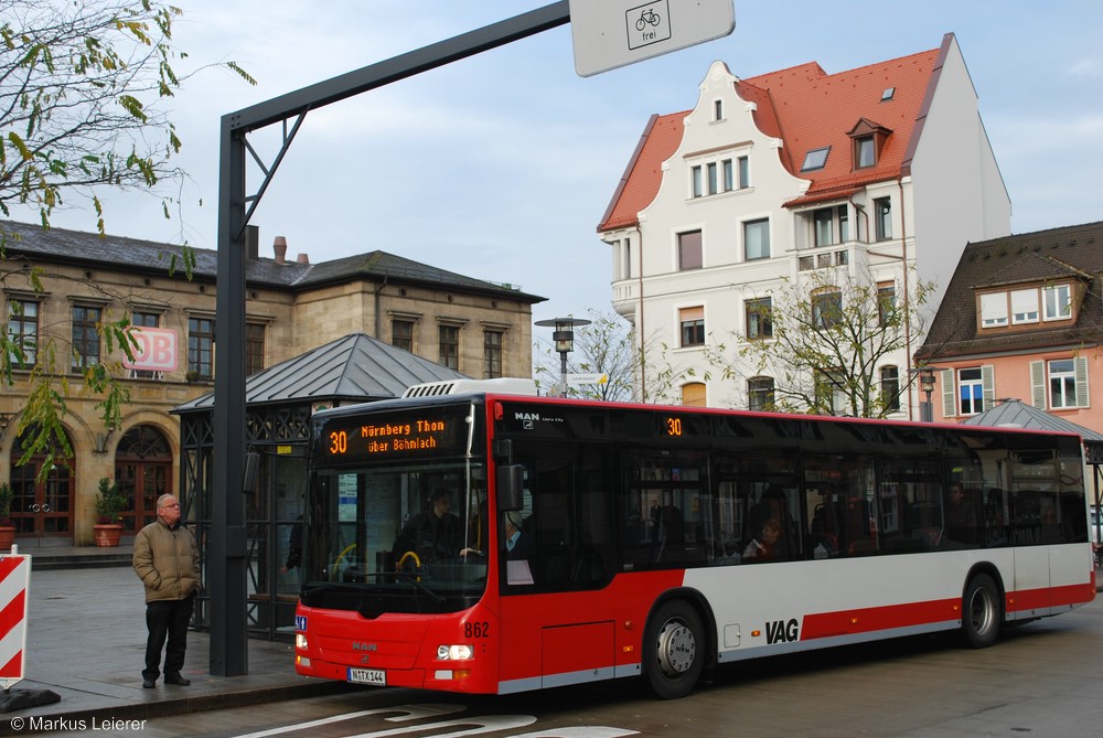 KOM 862 | Erlangen-Bahnhofplatz