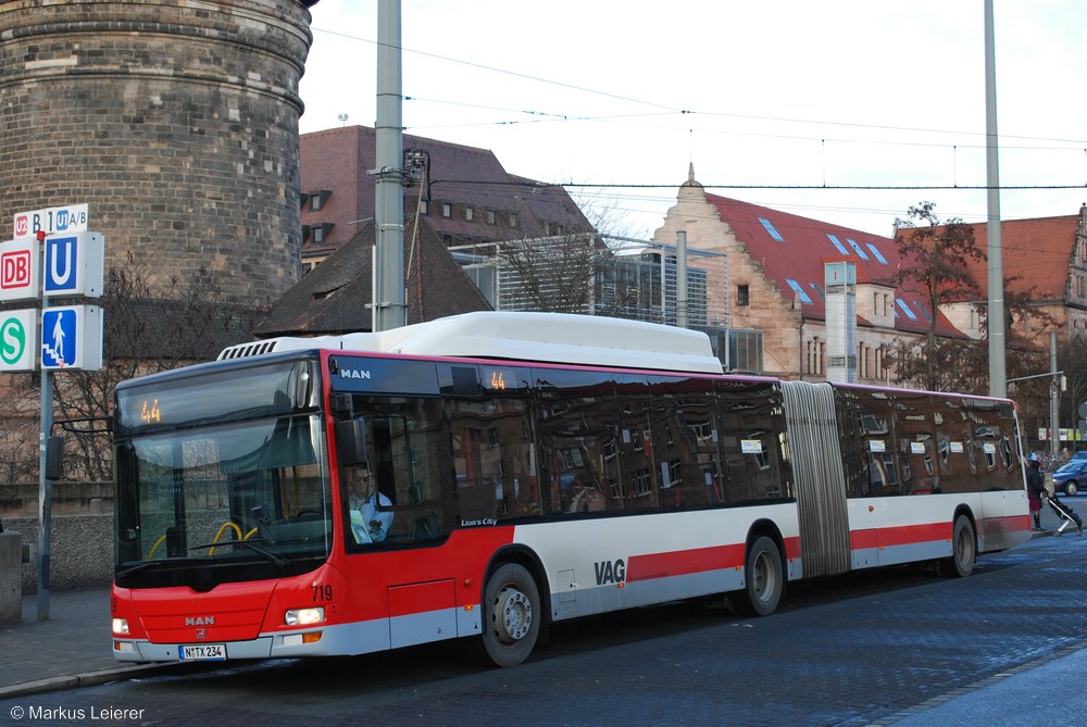 KOM 719 | Hauptbahnhof