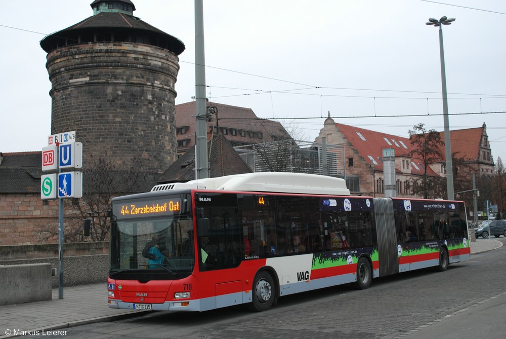 KOM 710 | Hauptbahnhof