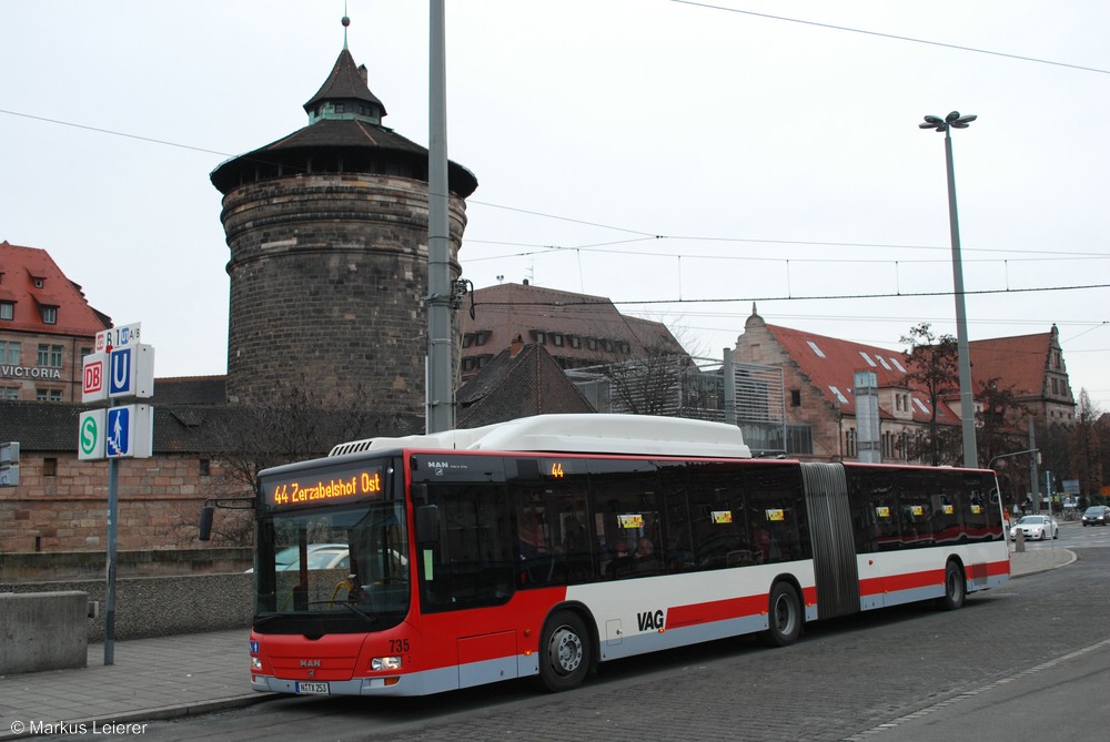 KOM 735 | Hauptbahnhof