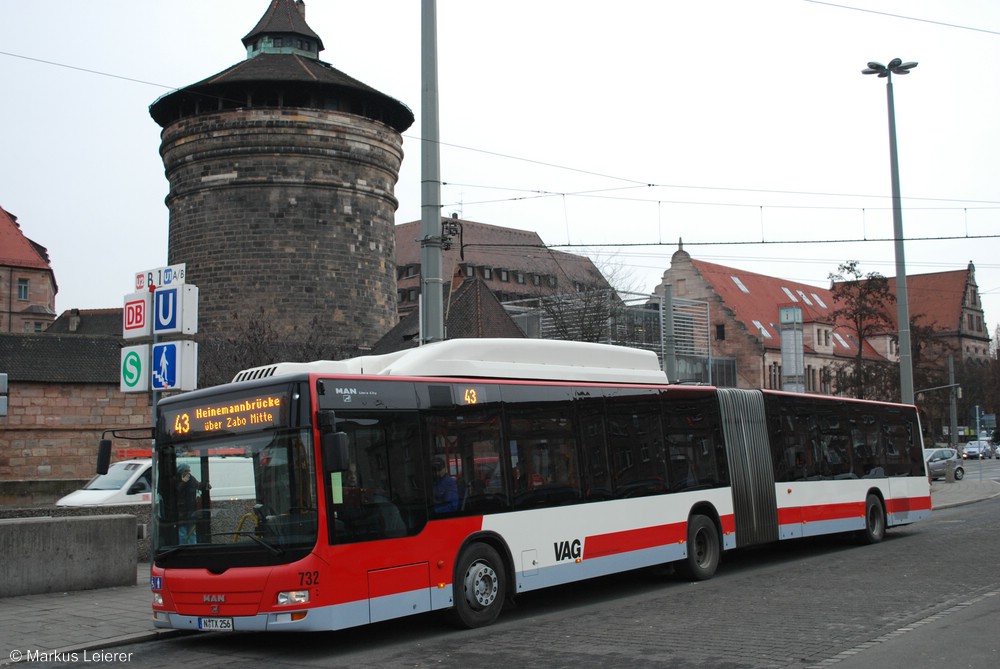 KOM 732 | Hauptbahnhof