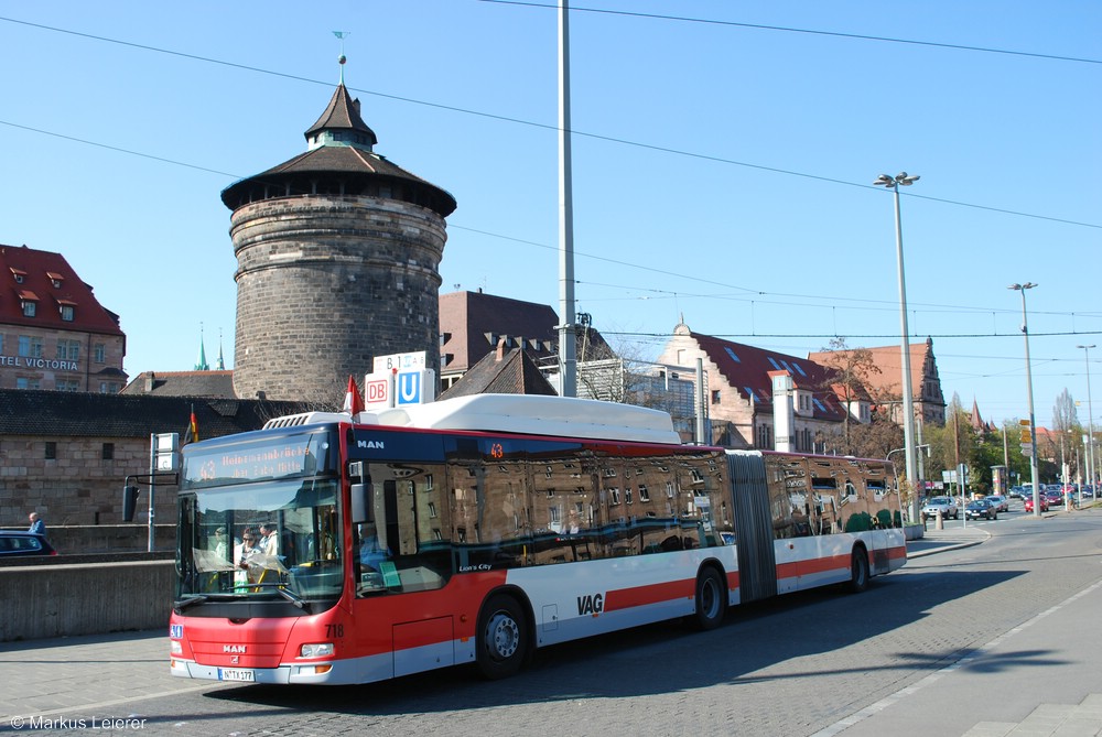 KOM 718 | Hauptbahnhof