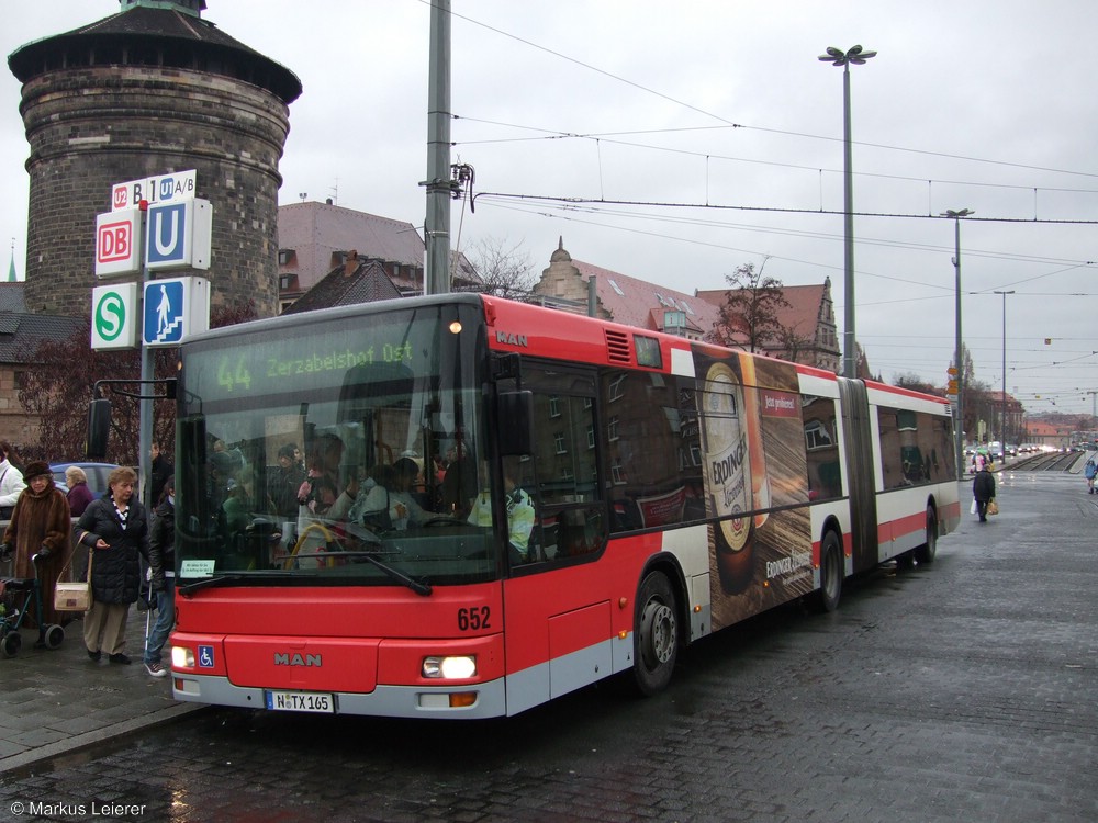 KOM 652 | Hauptbahnhof