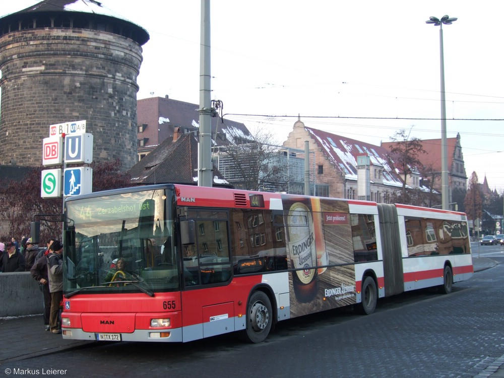 KOM 655 | Hauptbahnhof