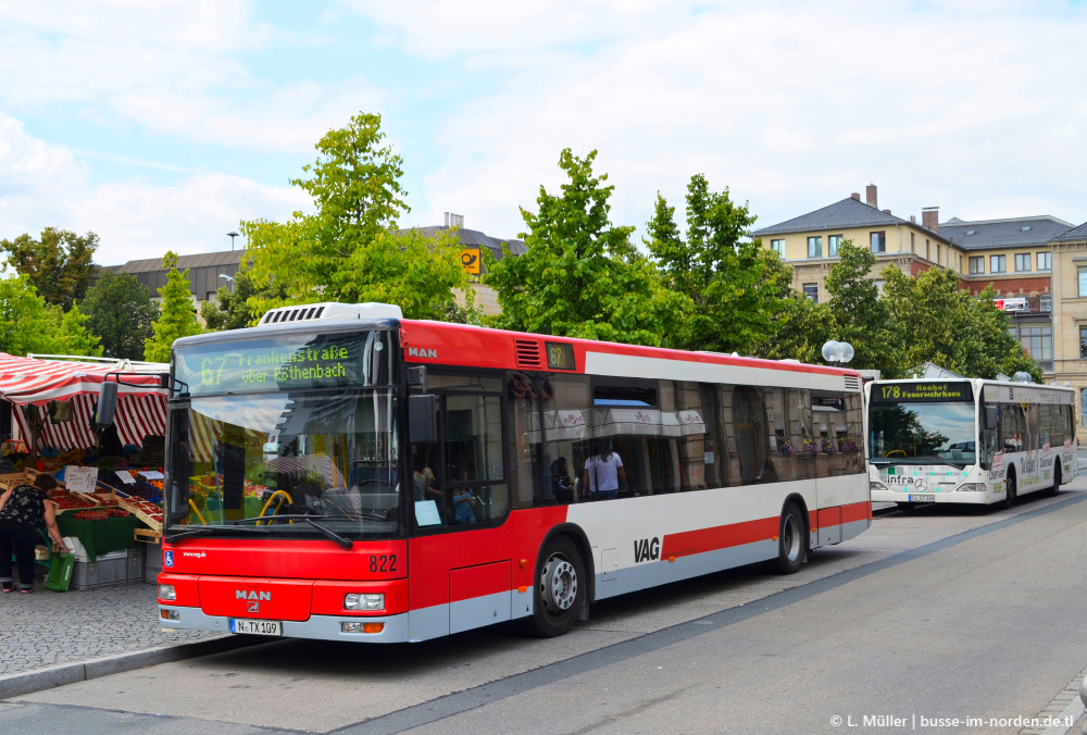 KOM 821 | Fürth Hauptbahnhof