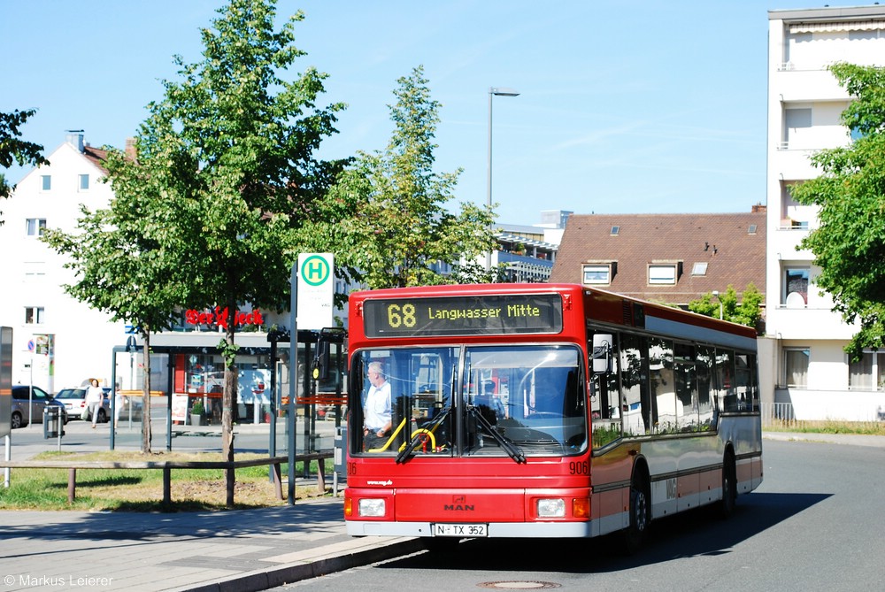 KOM 906 | Nürnberg Gustav Adolf Strasse