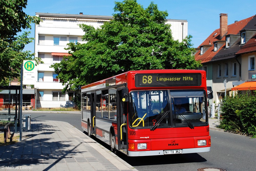 KOM 906 | Nürnberg Gustav Adolf Strasse