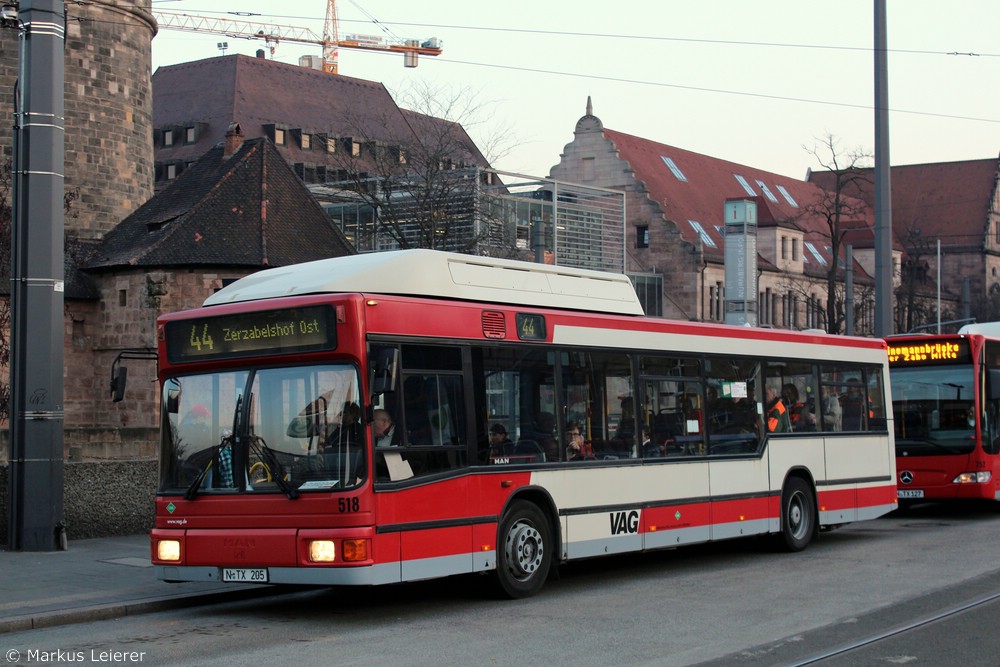 KOM 518 | Hauptbahnhof