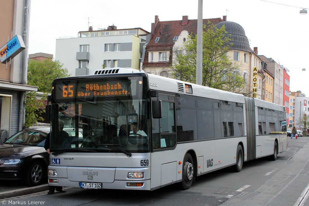 KOM 659 | Mögeldorfer Hauptstraße