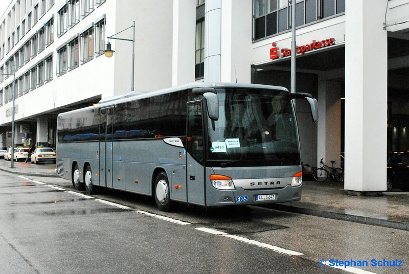 Buschek-Setra UL-S 643 | München, Ostbahnhof