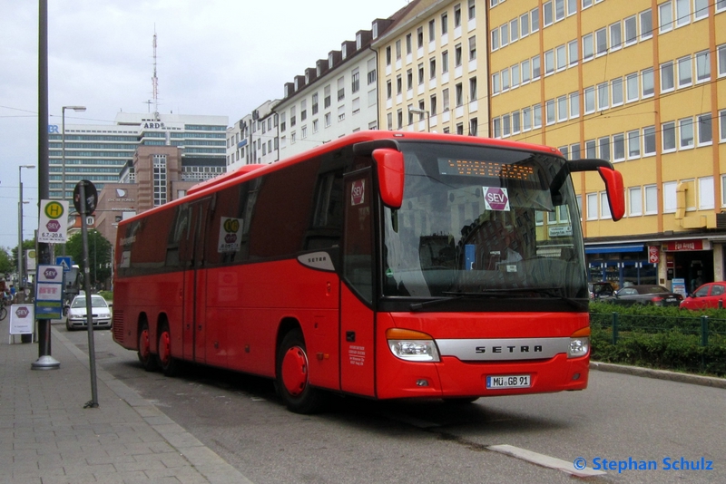 Buschek MÜ-GB 91 | Hauptbahnhof Nord/Arnulfstraße