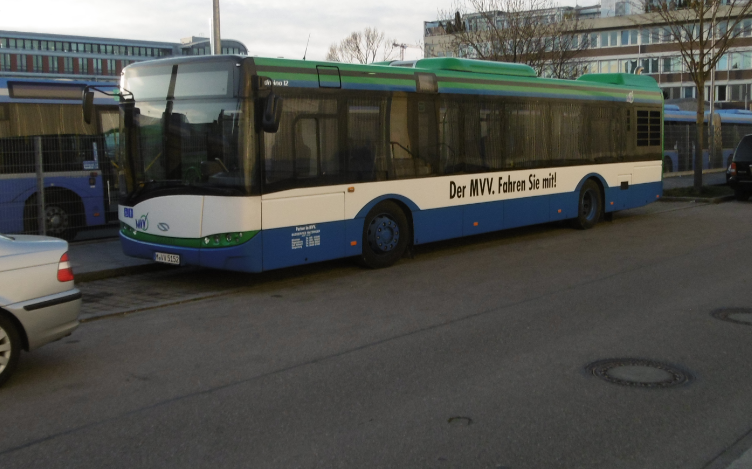 M-VV 5152 | Betriebshof München