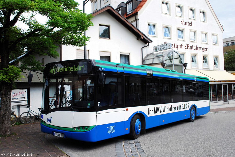 FS-BB 909 | Neufahrn Bahnhof