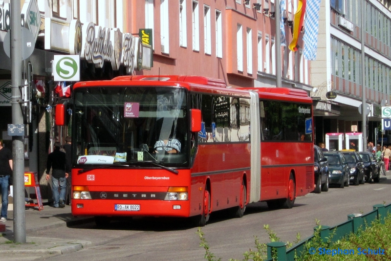 Käsweber RO-AK 8022 | Hauptbahnhof Nord/Arnulfstraße