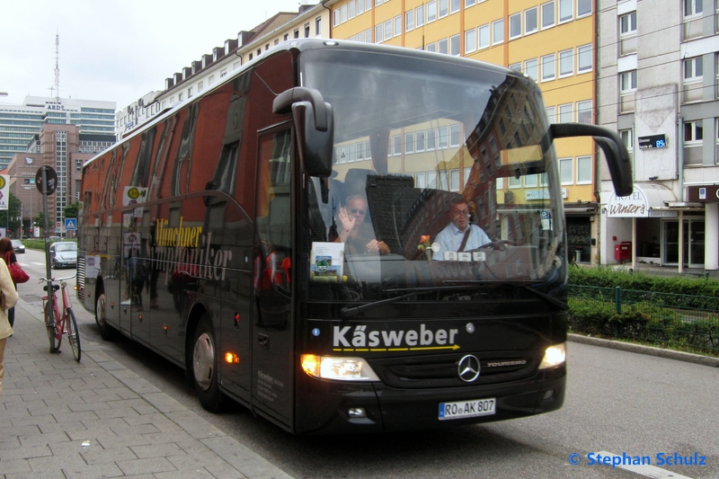 Käsweber RO-AK 807 | Hauptbahnhof Nord/Arnulfstraße