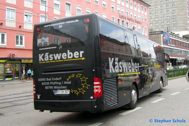 Käsweber RO-AK 807 | Hauptbahnhof Nord/Arnulfstraße