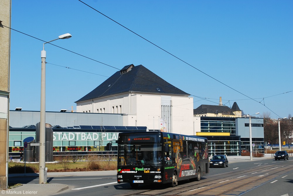 V-PS 404 | Plauen Neue Elsterbrücke