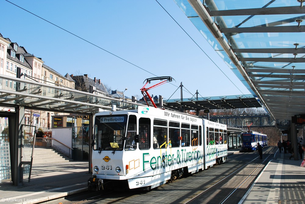 TW 241 | Plauen Tunnel