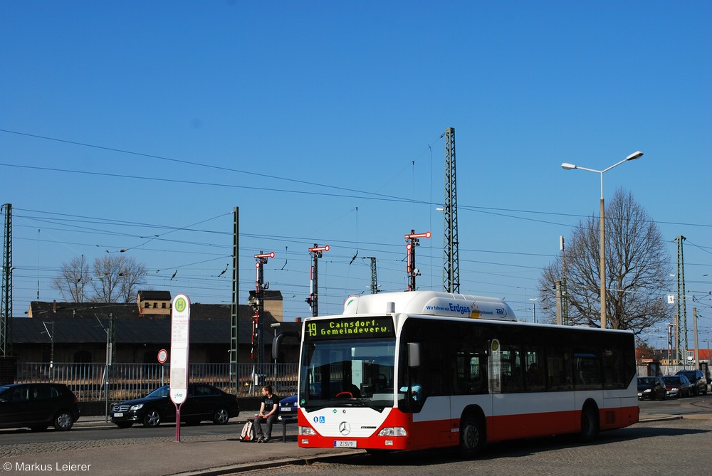 Z-SV 9 | Zwickau Hauptbahnhof