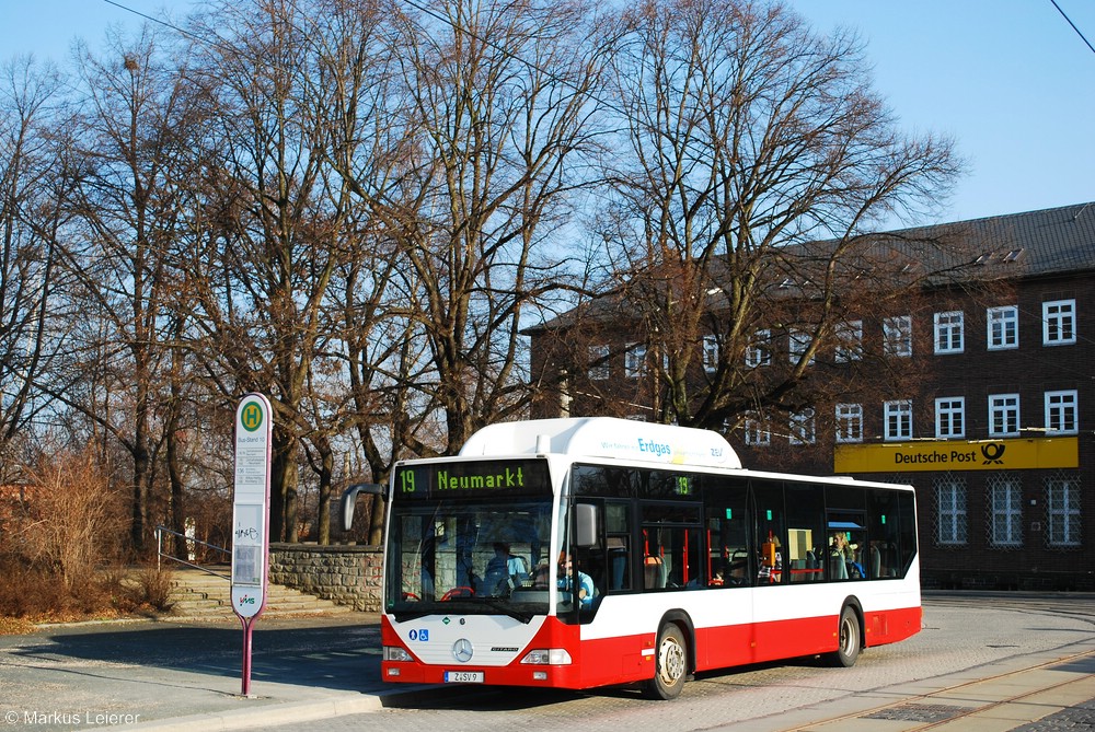 Z-SV 9 | Zwickau Hauptbahnhof