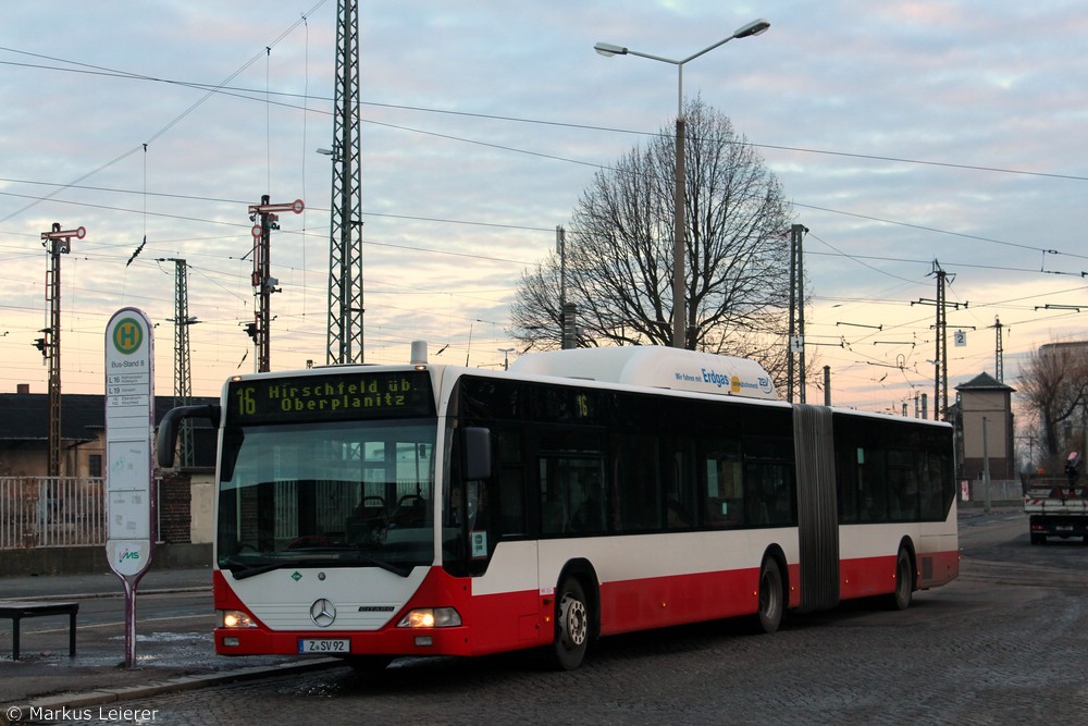 Z-SV 92 | Hauptbahnhof