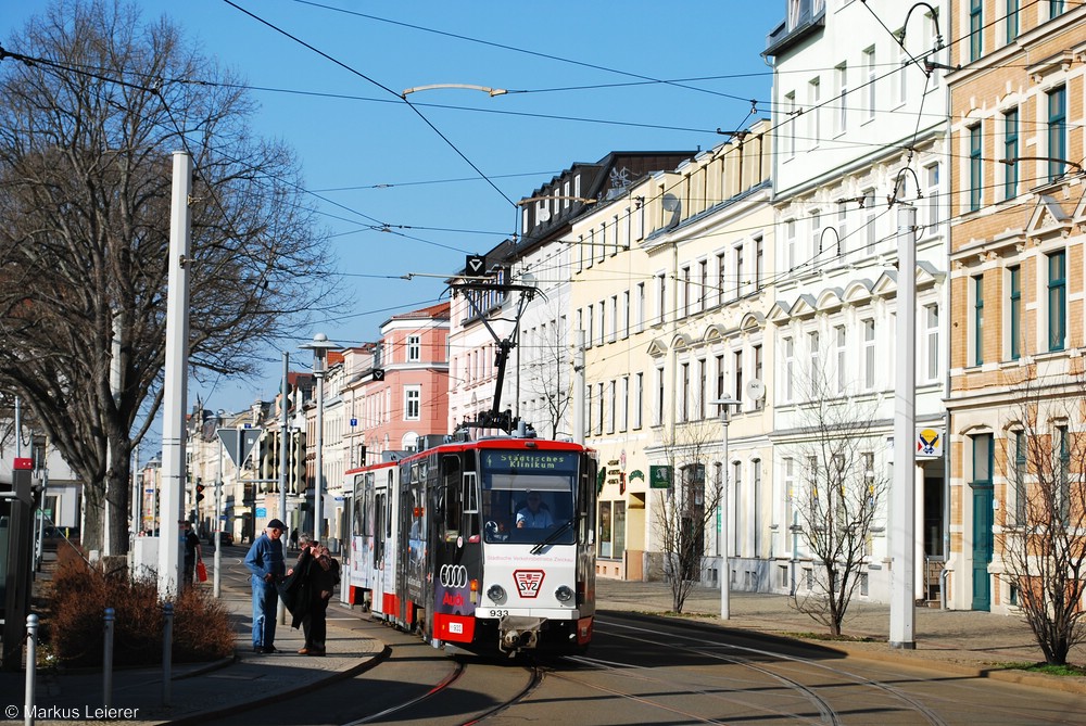 TW 933 | Zwickau Neumarkt