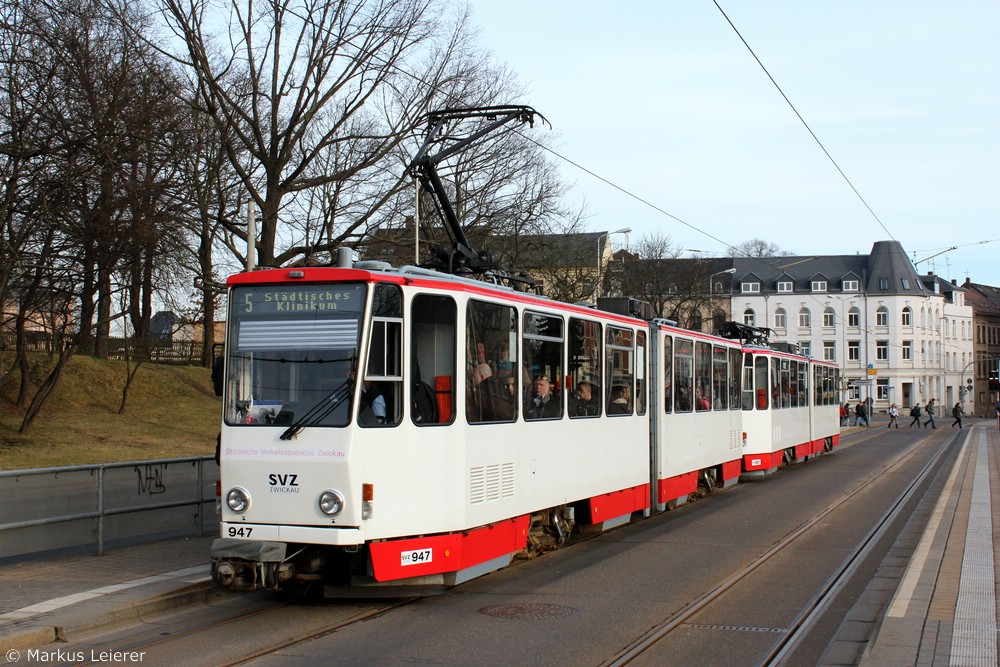 TW 947 |  Kopernikusstr/Verwaltungszentrum