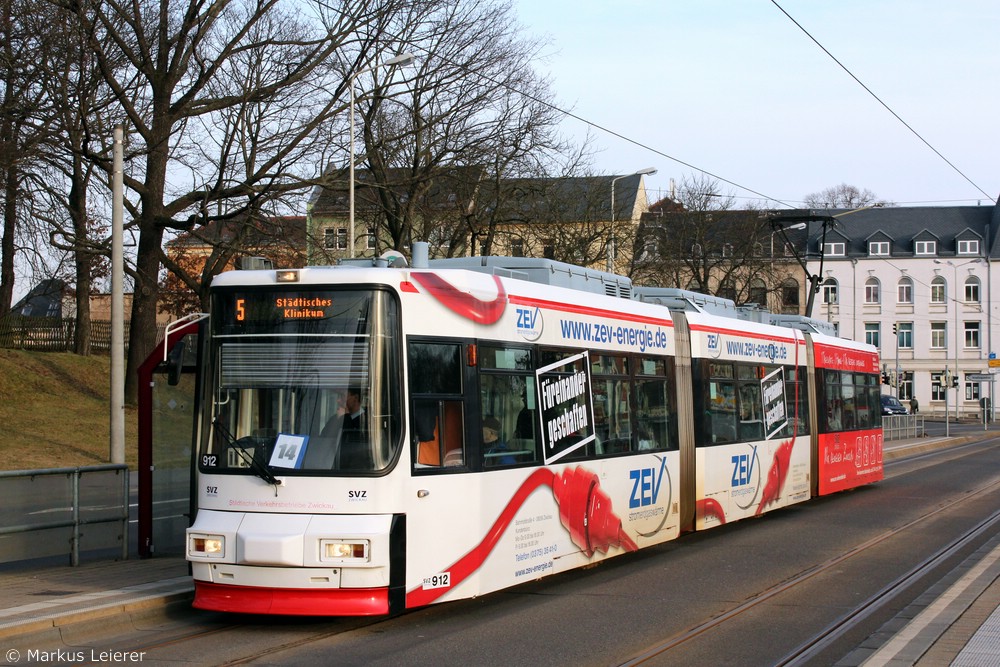 TW 912 |  Kopernikusstr/Verwaltungszentrum