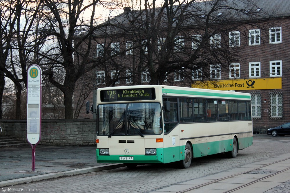 Z-VZ 47 | Zwickau Hauptbahnhof