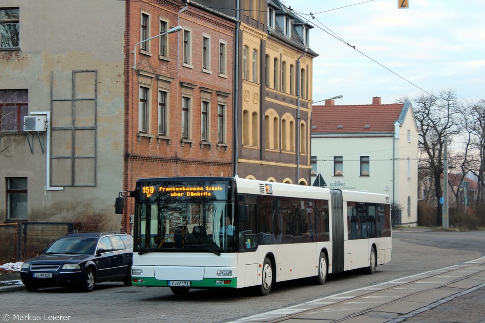 Z-VZ 171 | Zwickau Hauptbahnhof