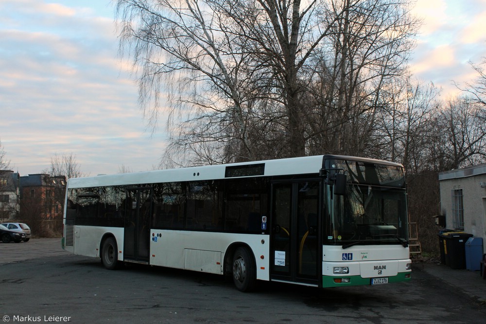 Z-VZ 176 | Zwickau Am Bahnhof