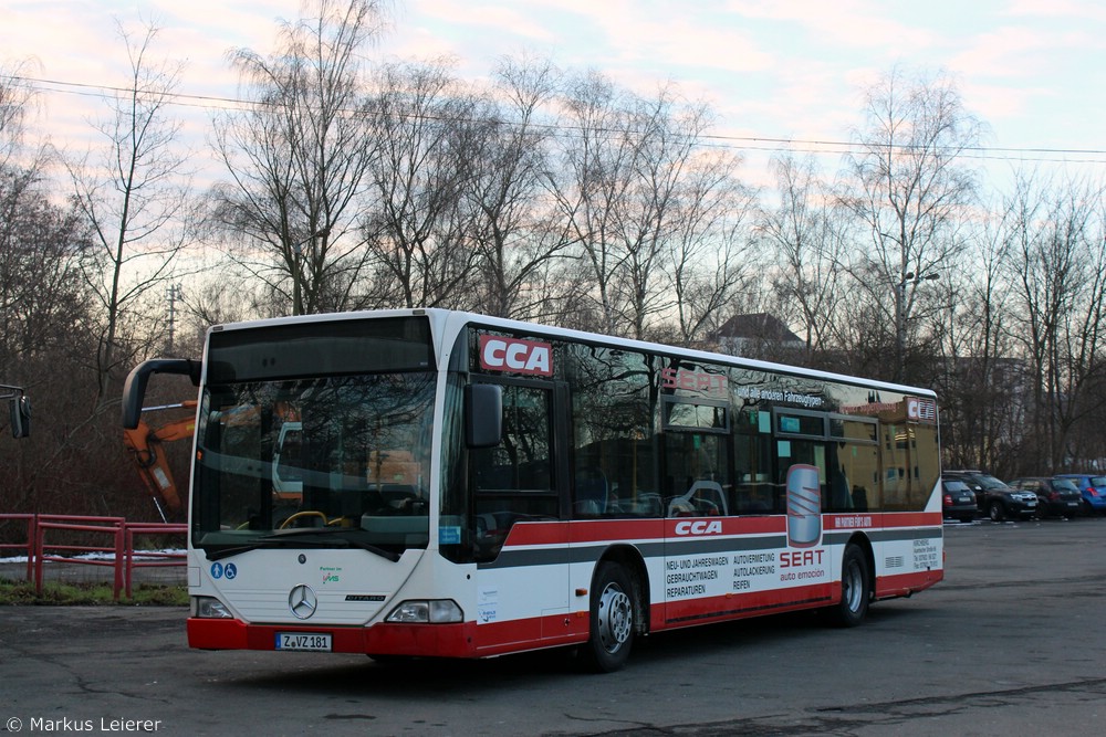 Z-VZ 181 | Zwickau Am Bahnhof