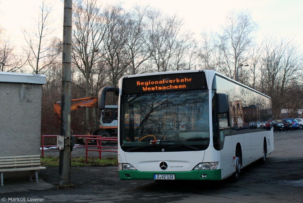 Z-VZ 132 | Zwickau Am Bahnhof