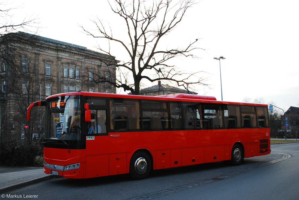 HN-TD 657 | Hof Hauptbahnhof