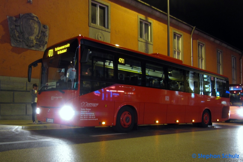 Huber RO-HN 303 | Hauptbahnhof Nord/Arnulfstraße