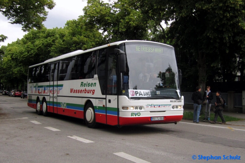 Huber RO-TJ 303 | Pasing