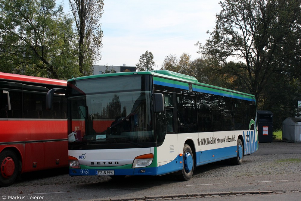 FS-W 993 | Landshut Hauptbahnhof