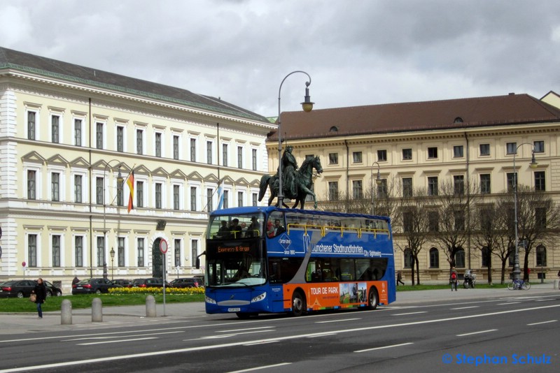 GrayLine M-SR 923 | Odeonsplatz