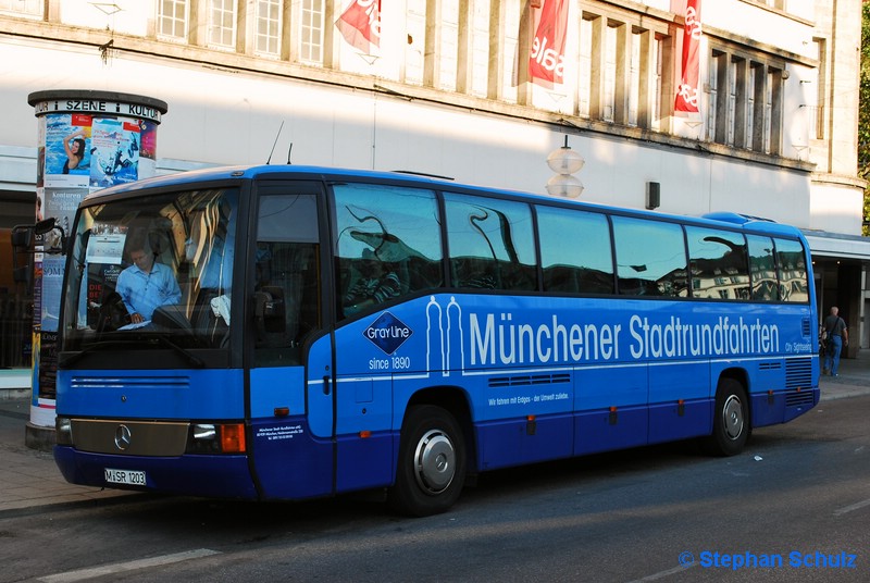 GrayLine M-SR 1203 | Hauptbahnhof/Bahnhofsplatz