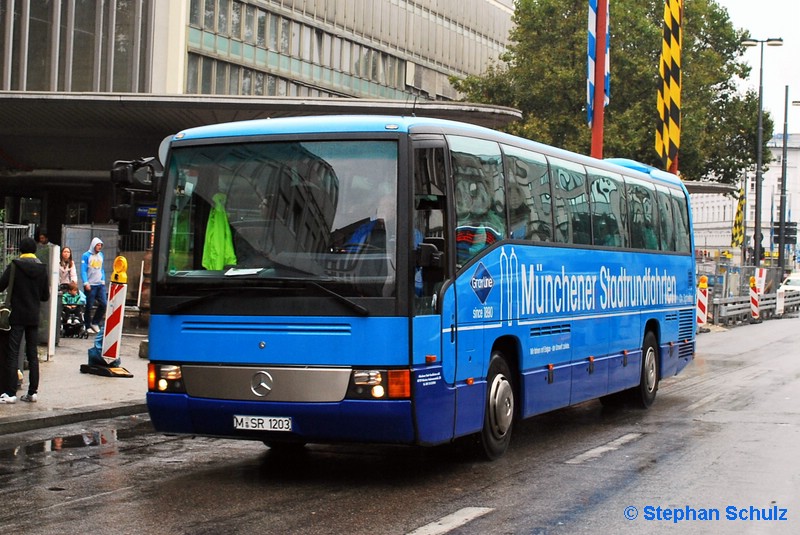 GrayLine M-SR 1203 | Hauptbahnhof/Bahnhofsplatz