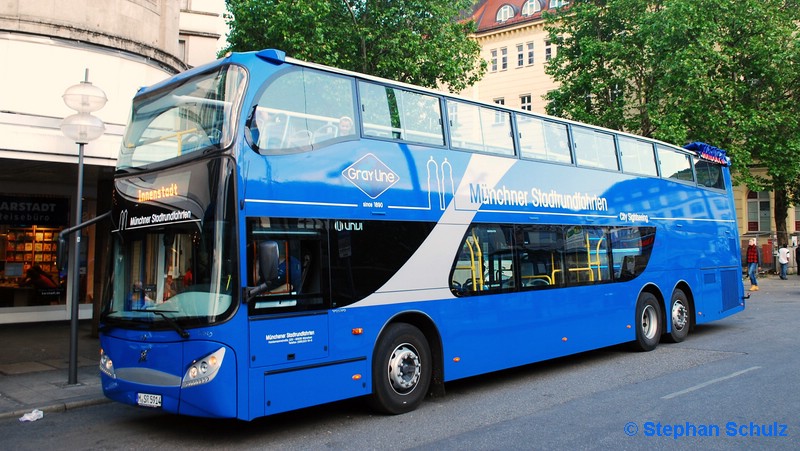 GrayLine M-SR 5914 | Hauptbahnhof/Bahnhofsplatz