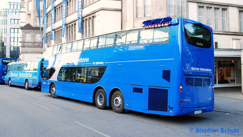 GrayLine M-SR 5914 | Hauptbahnhof/Bahnhofsplatz