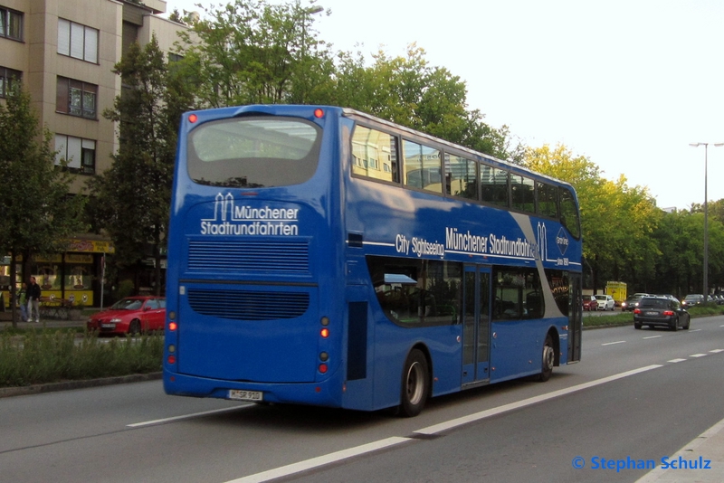 GrayLine M-SR 910 | Domagkstraße West