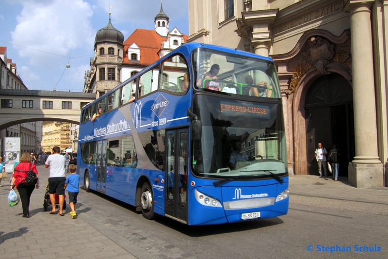 GrayLine M-SR 910 | Marienplatz