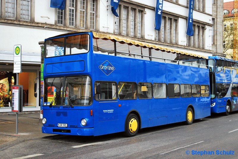 GrayLine M-SR 921 | Hauptbahnhof/Bahnhofsplatz